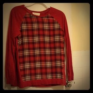 Vince Camuto Red Top Size xs